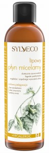 Lipowy płyn micelarny 200ml SYLVECO