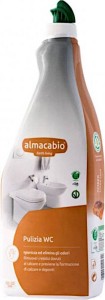 PŁYN DO WC (BIO CEQ) 750 ml - ALMACABIO