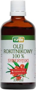 Olej rokitnikowy z rokitnika 100% 100 ml VIRDE 
