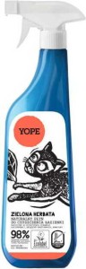 Naturalny płyn do czyszczenia łazienki Zielona herbata 750ml Yope