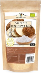 MARANTA TRZCINOWA BEZGLUTENOWA BIO 250 g - PIĘĆ PRZEMIAN
