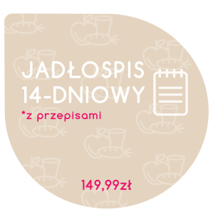 14-dniowe menu z przepisami